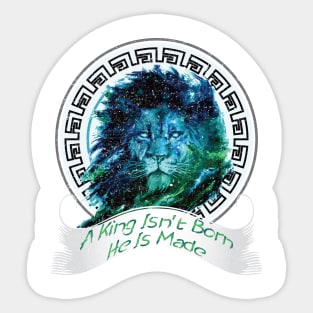 Spirit Lion cool grunge Sticker